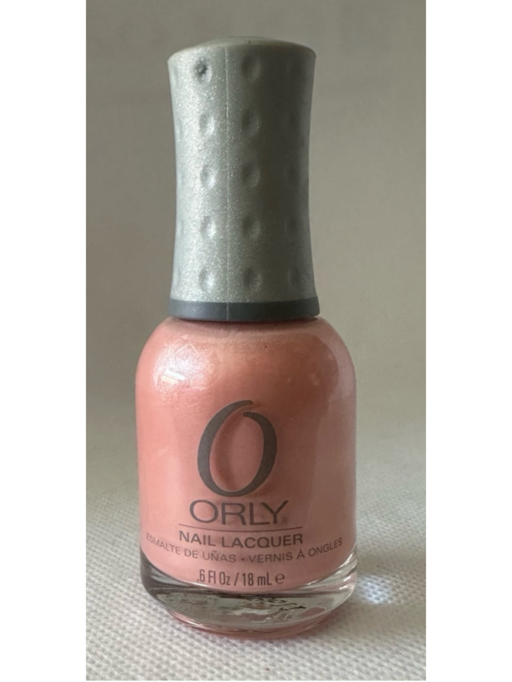 New Orly Nail Polish- Seashell